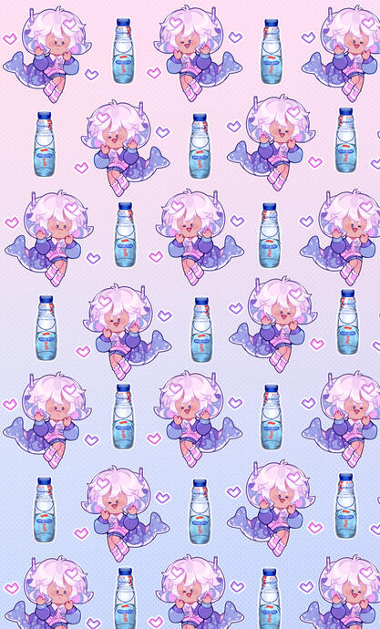 Wallpaper mini chibi