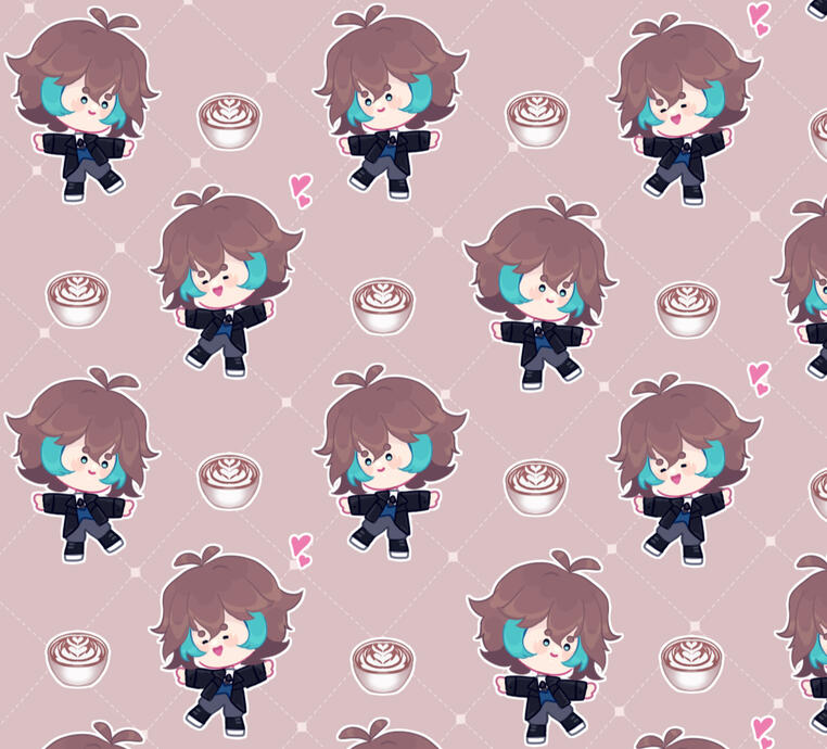 Wallpaper mini chibi