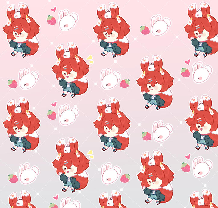 Wallpaper mini chibi