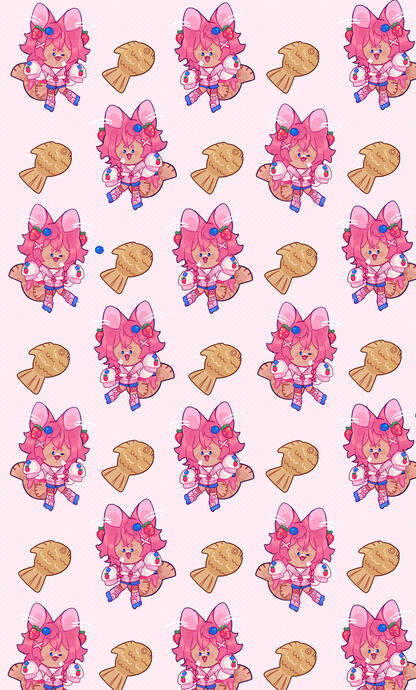 Wallpaper mini chibi